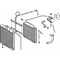 Uro Parts Upper W111 220B From 027964 W111 220Sb F Radiator Hose, 1105010282 1105010282 - alternate 2